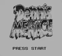 Image n° 1 - screenshots  : Dennis the Menace